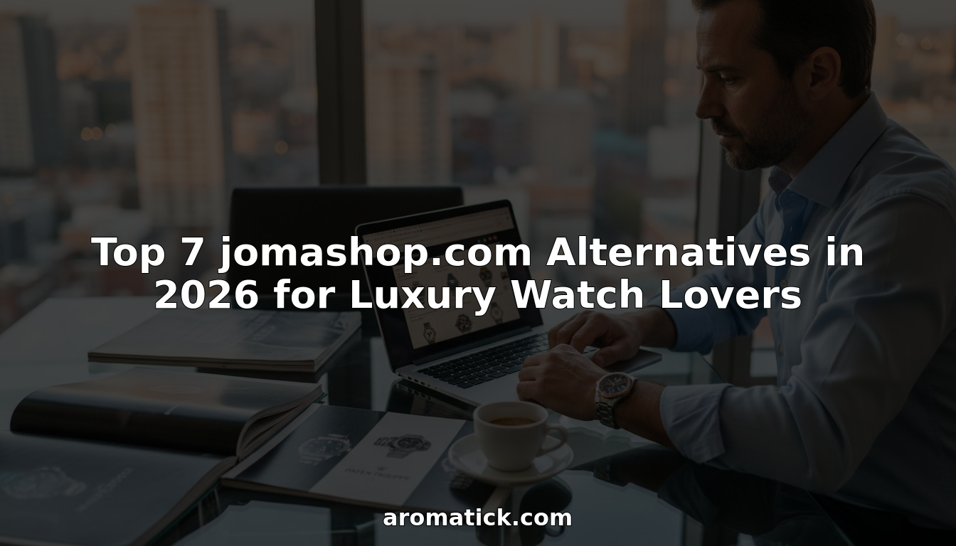 Man browsing luxury watch sites at city apartment