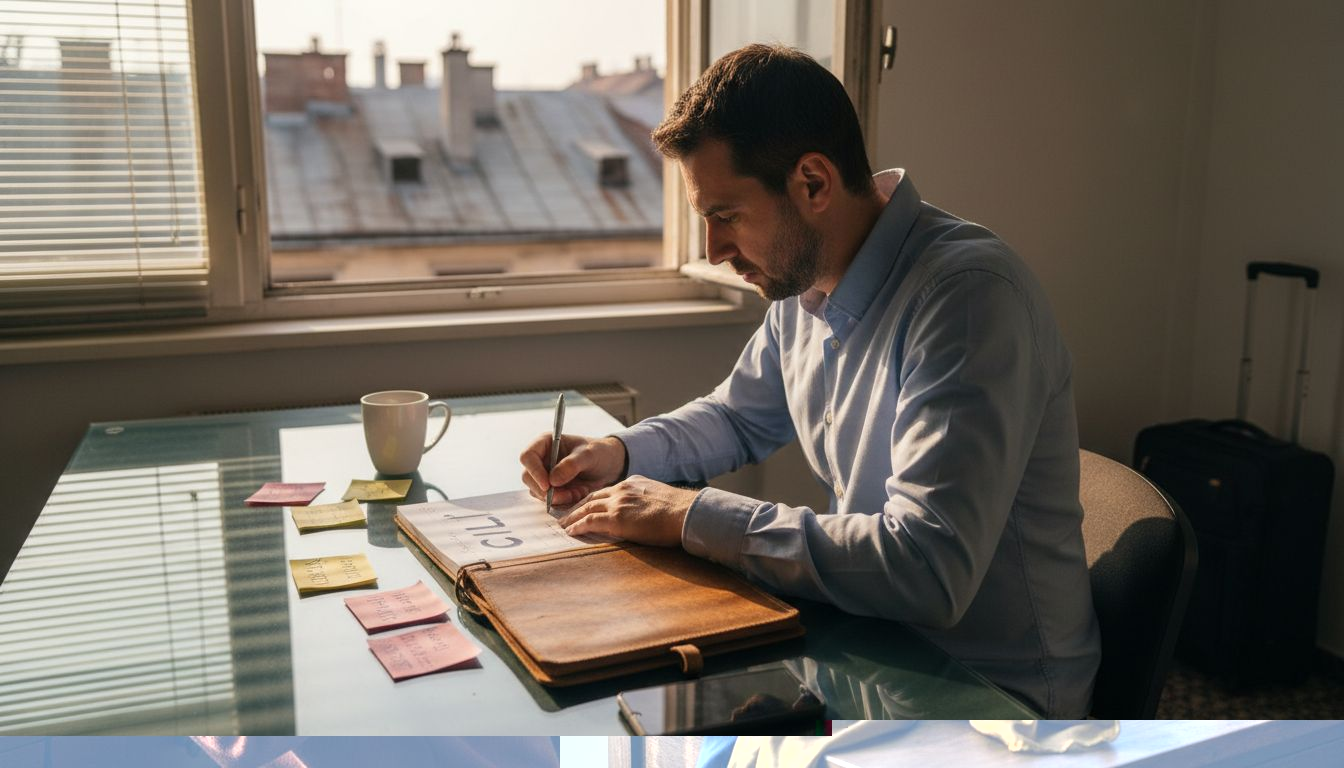 Woman testing niche perfumes at home vanity