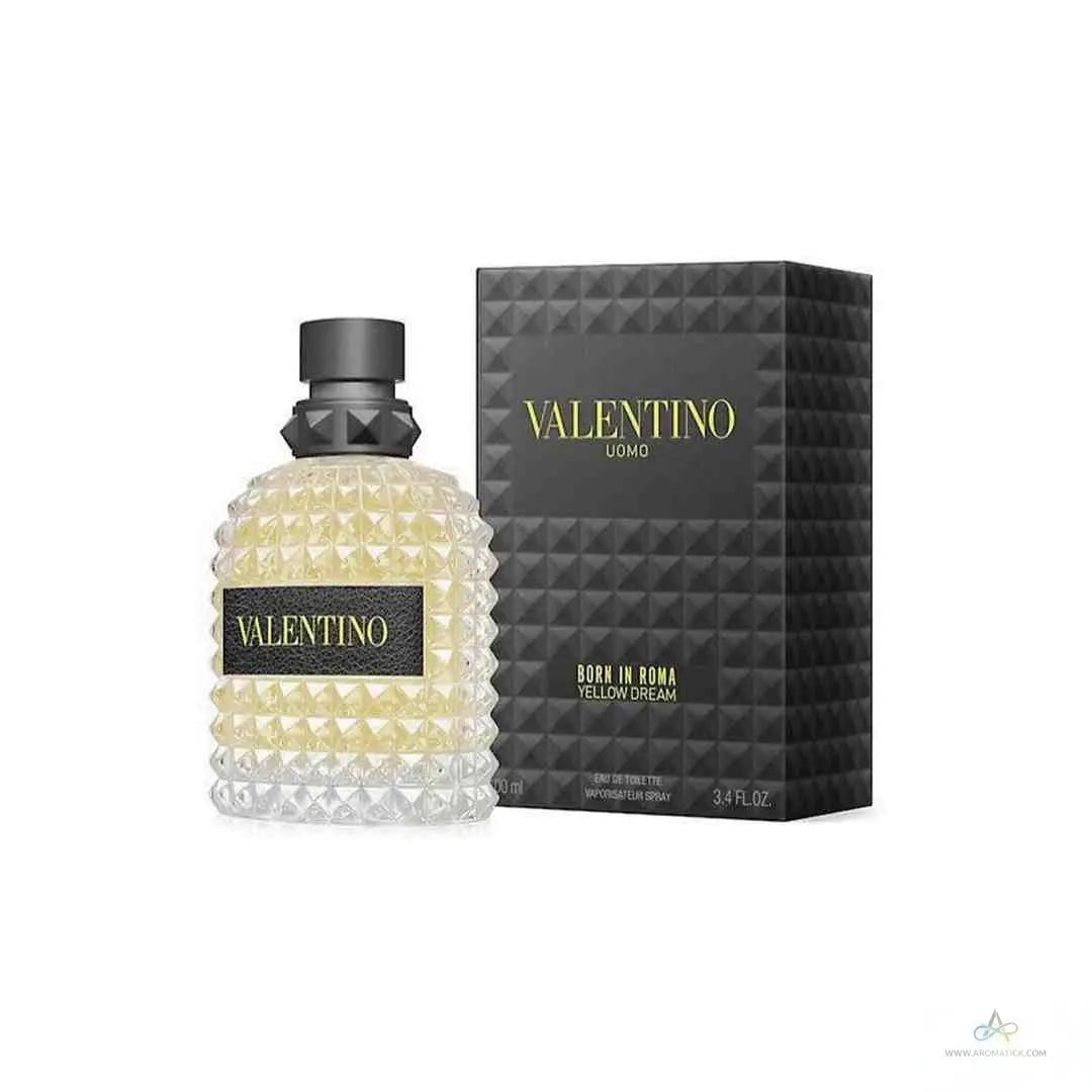 Dreaming in Yellow: Is Valentino's Born in Roma the Cologne for You?