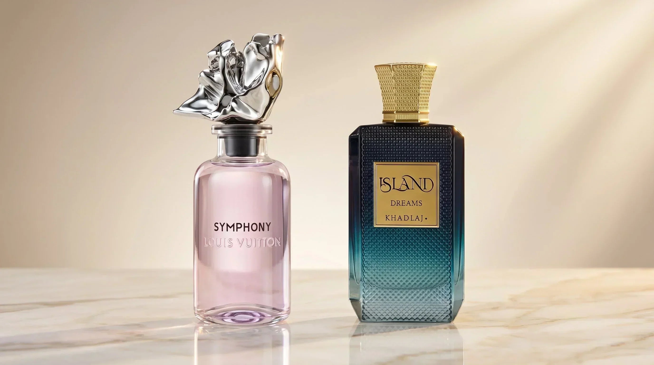 Khadlaj Island Dreams vs Louis Vuitton Symphony Review Aromatick
