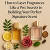 How to Layer Fragrances Like a Pro: Secrets to Building Your Perfect Signature Scent