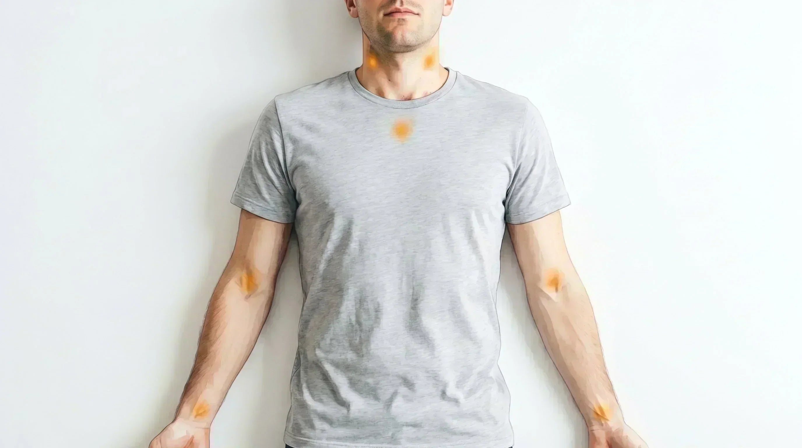 Where to spray cologne - pulse points on a human body
