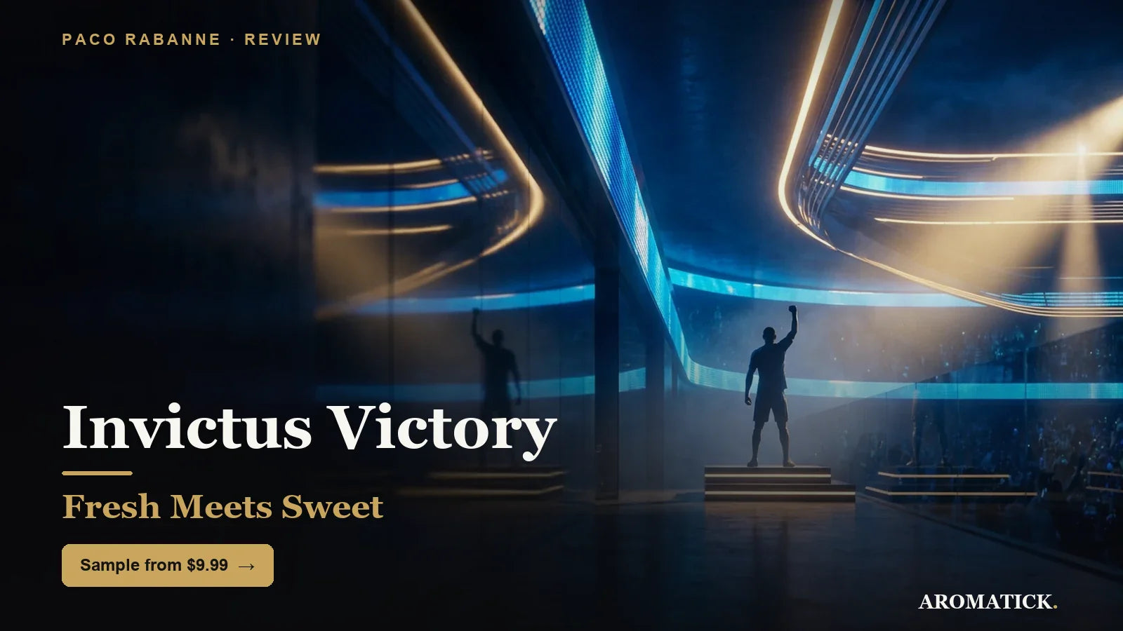 Paco Rabanne Invictus Victory review 2026 - fresh meets sweet, Aromatick
