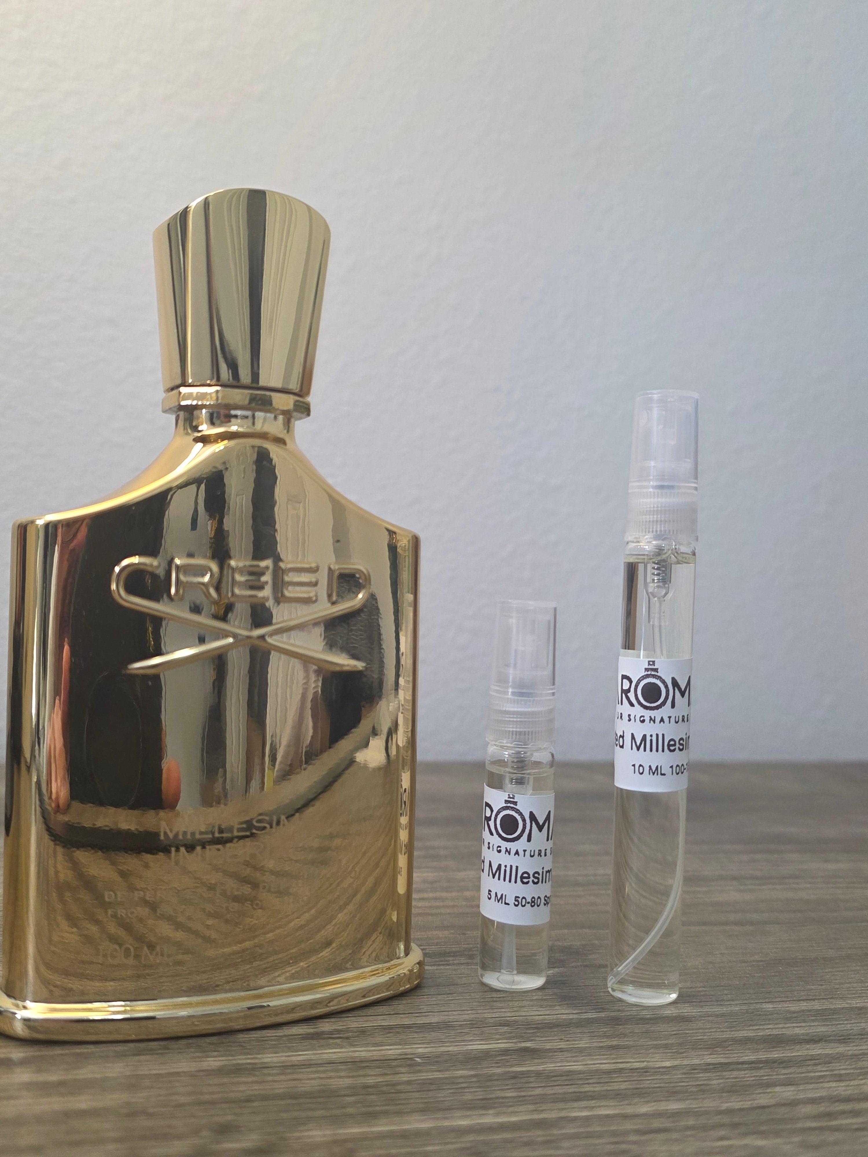 Millesime Imperial Sample Aromatick