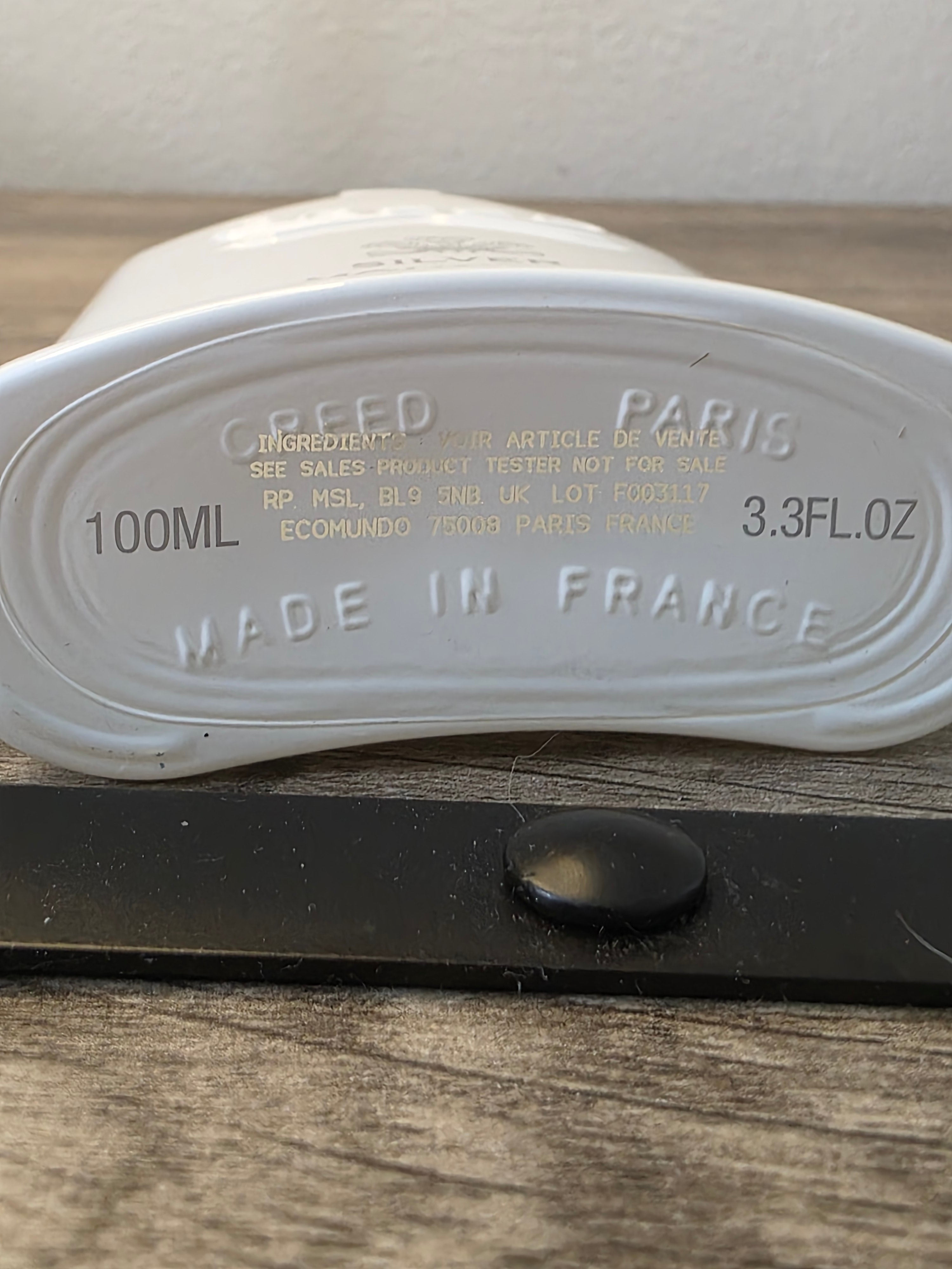 Silver Mountain Water Sample Creed