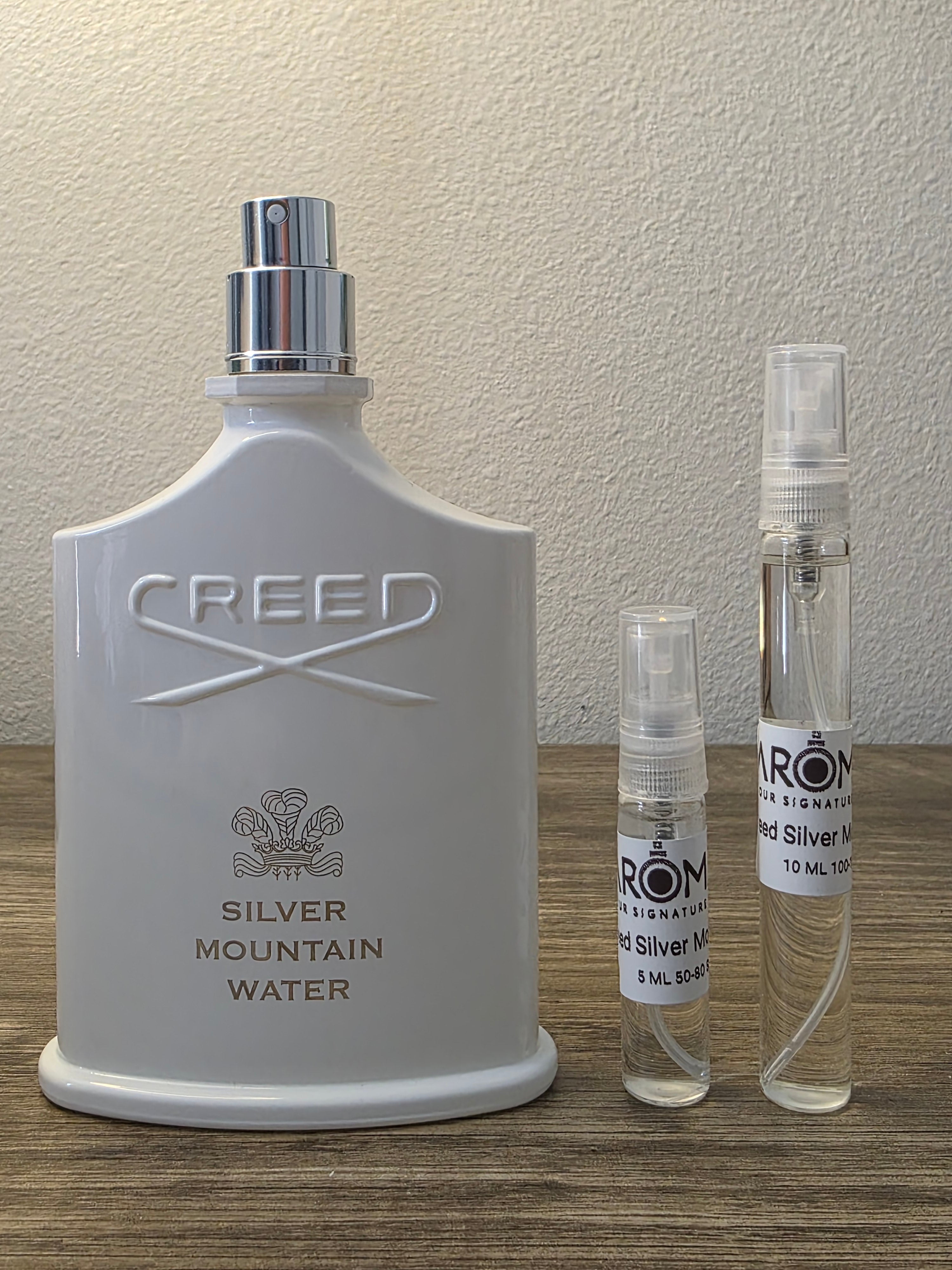 Silver Mountain Water Sample Creed