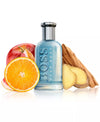 HB Bottled Tonic EDT | Grapefruit, Ginger & Woods Men's Cologne