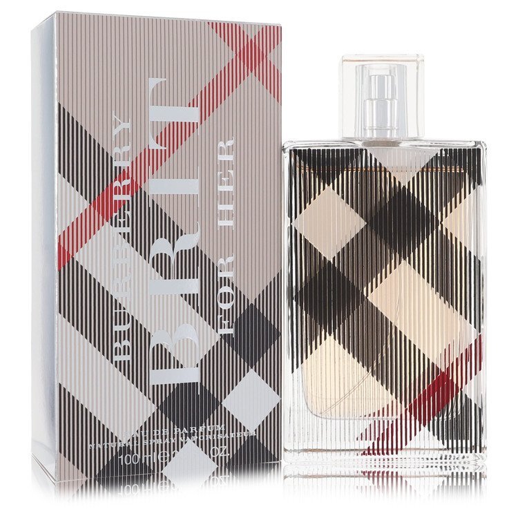 Burberry Brit by Burberry Eau De Parfum Spray 3.4 oz (Women) Burberry