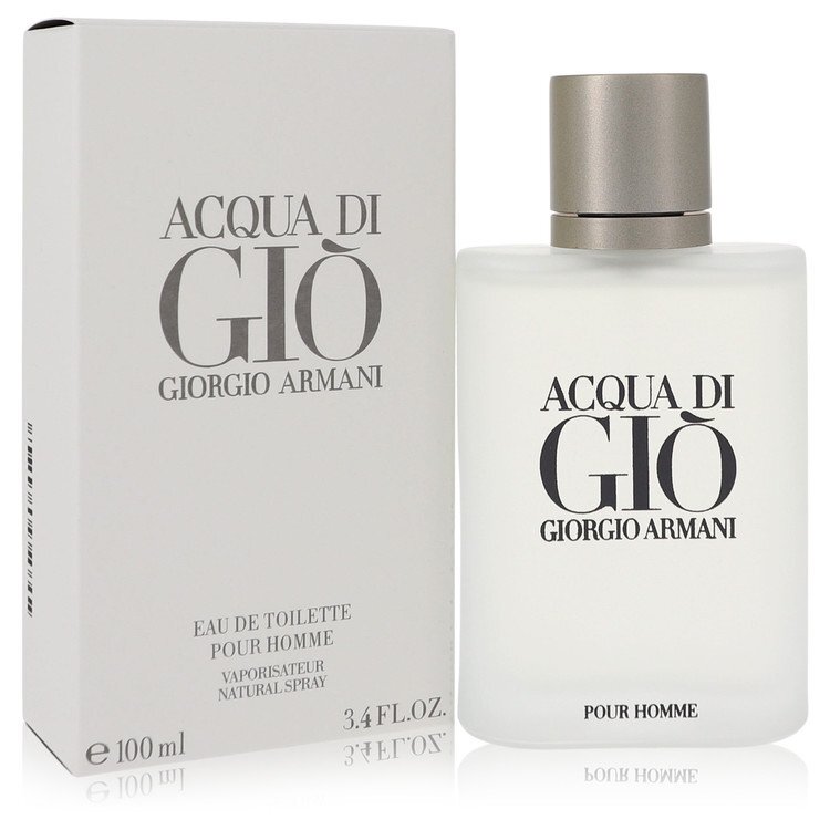Acqua Di Gio by Giorgio Armani Eau De Toilette Spray 3.3 oz (Men) Giorgio Armani