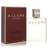 Chanel Allure Homme perfume bottle and packaging on a white background