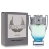 Paco Rabanne Invictus Aqua perfume bottle and packaging on a white background
