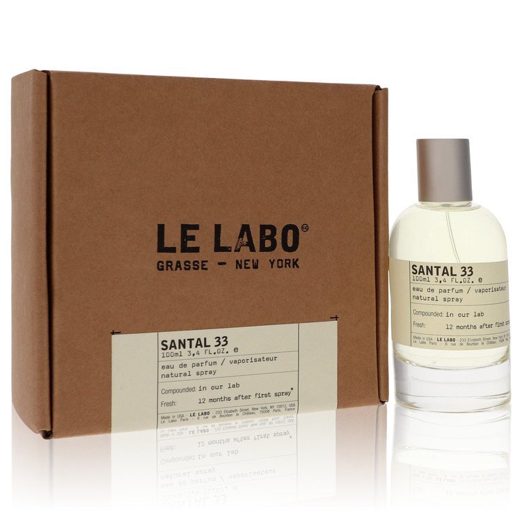 Le Labo Santal 33 by Le Labo Eau De Parfum Spray 3.4 oz (Women) Le Labo