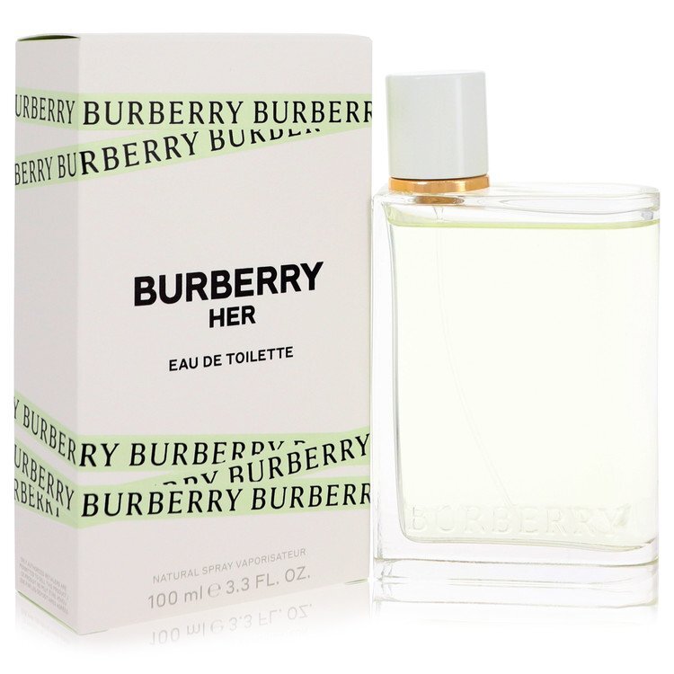 Burberry Her by Burberry Eau De Toilette Spray 3.4 oz (Women) Burberry