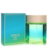 Tous Man Chill by Tous Eau De Toilette Spray 3.4 oz (Men)