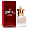 JPG Scandal Pour Homme EDT | Caramel, Tonka Bean & Clary Sage Men's Cologne | Sweet Gourmand Wood | 1.7 oz