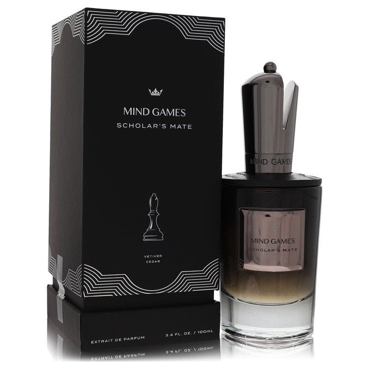 Mind Games Scholar's Mate by Mind Games Extrait De Parfum Spray 3.4 oz (Men) Mind Games