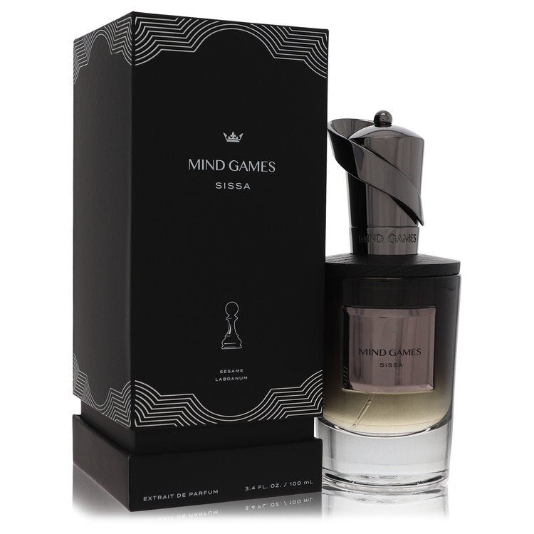 Mind Games Sissa by Mind Games Extrait De Parfum Spray (Unisex) 3.4 oz (Women) Mind Games
