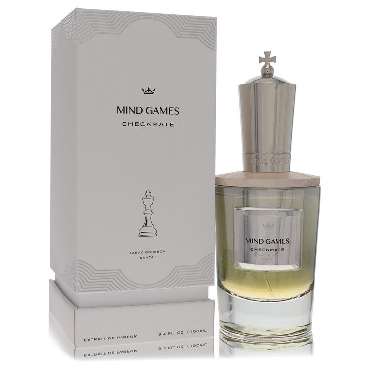 Mind Games Checkmate by Mind Games Extrait De Parfum Spray (Unisex) 3.4 oz (Women) Mind Games