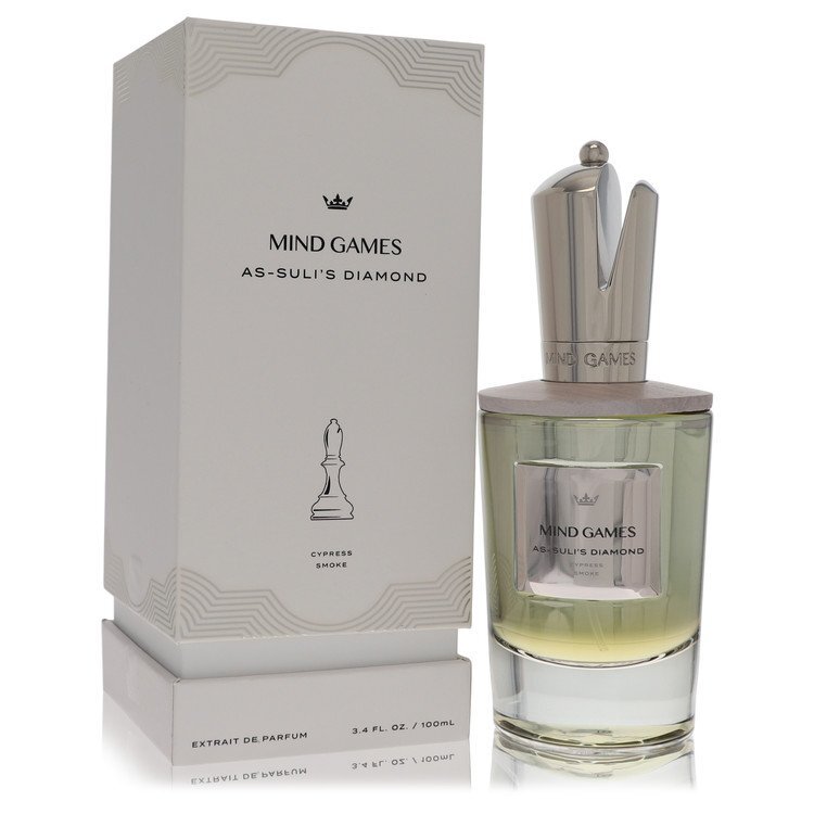 Mind Games As-Suli's Diamond by Mind Games Extrait De Parfum Spray (Unisex) 3.4 oz (Women) Mind Games