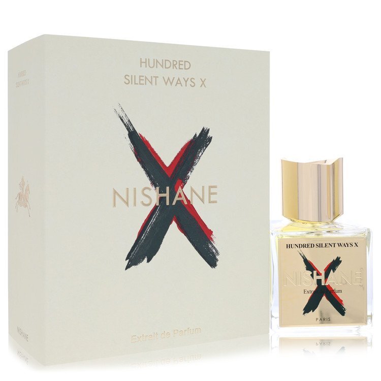 Hundred Silent Ways X by Nishane Extrait De Parfum Spray 3.38 oz (Men) Nishane