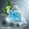 Azzaro Chrome EDT 3.4 oz | Classic Men's Cologne