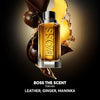 HB The Scent EDT | Maninka, Ginger & Leather Men's Cologne 1.7 Oz