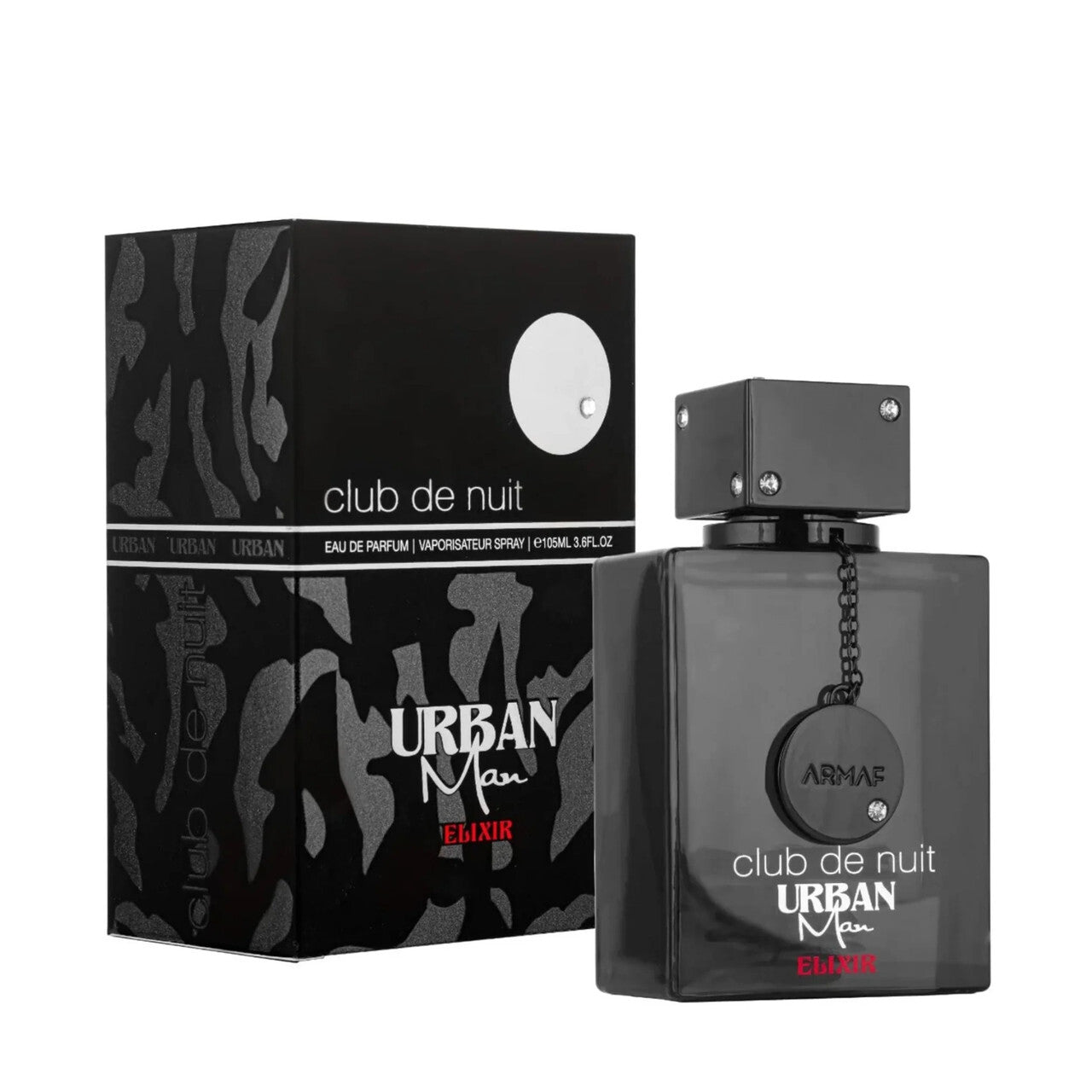 ARMAF CLUB DE NUIT URBAN MAN ELIXIR 3.6 EAU DE PARFUM SPRAY Aromatick