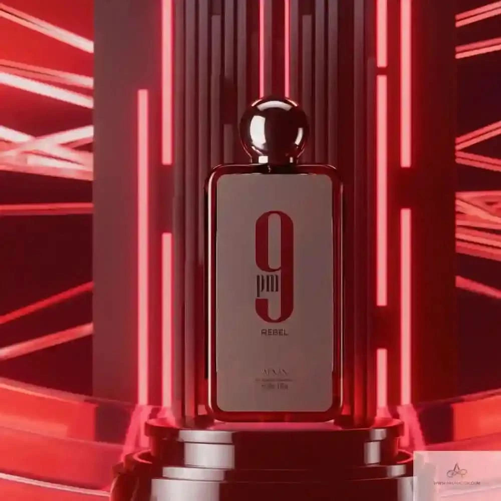 Afnan 9PM Rebel Extrait | Scent of Defiance - Aromatick