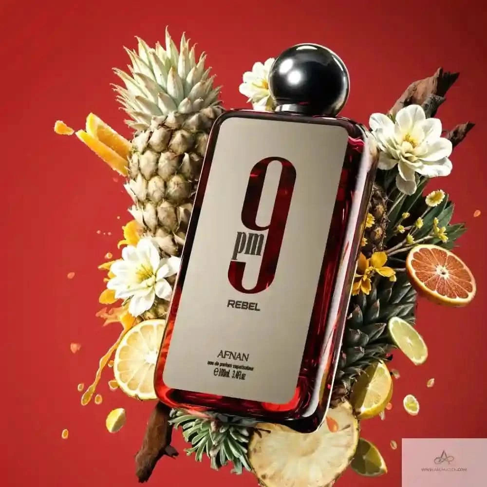 Afnan 9PM Rebel Extrait | Scent of Defiance - Aromatick