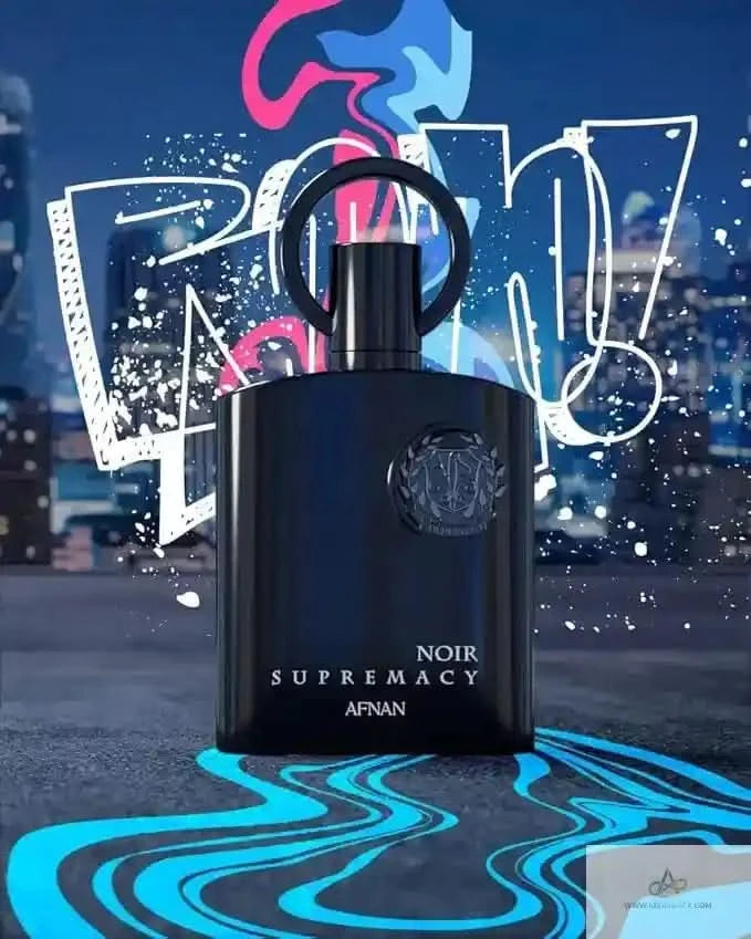 Afnan Supremacy Noir EDP 3.4 oz | Men's Cologne Deal - Aromatick