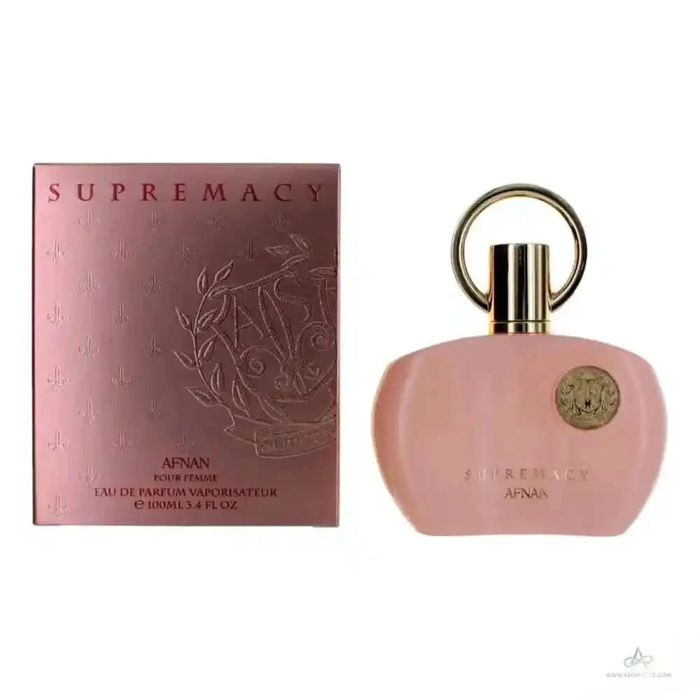 Afnan Supremacy Pink EDP 3.4 oz | Women's Perfume - Aromatick