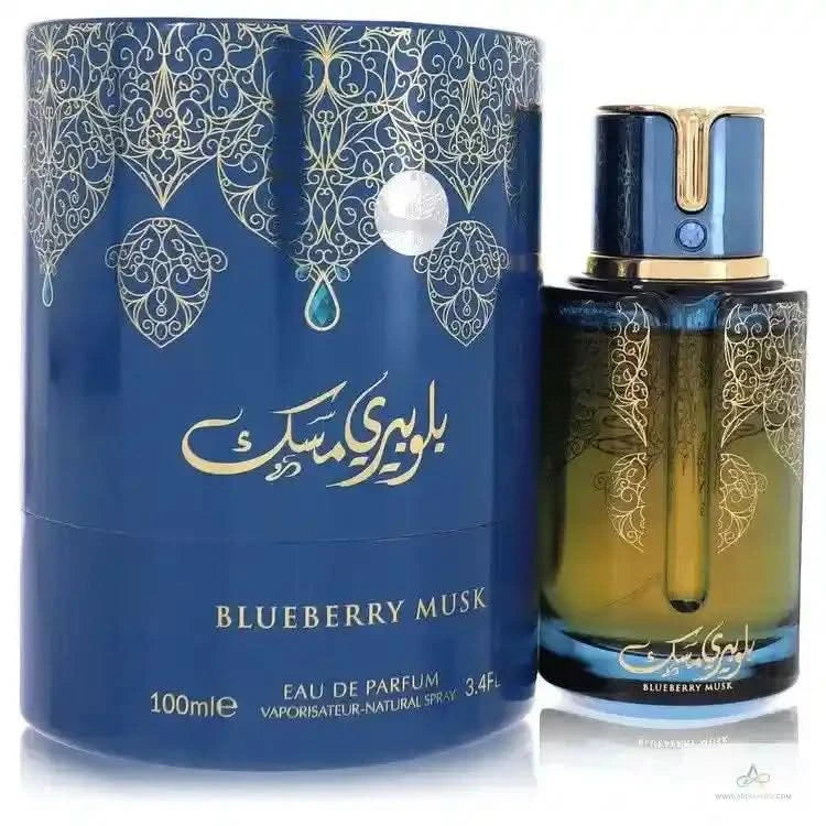 Arabiyat Blueberry Musk EDP | Unisex Perfume - Aromatick