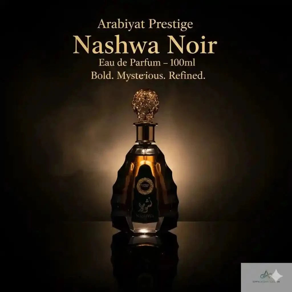Arabiyat Nashwa Noir EDP | Unisex Perfume - Aromatick