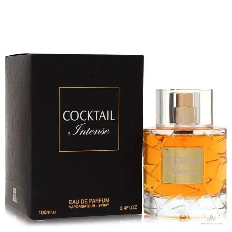 Cocktail Intense by Fragrance World Eau De Parfum Spray (Unisex) 3.4 oz (Men) Fragrance World