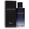 Dior Sauvage perfume bottle and packaging on a white background