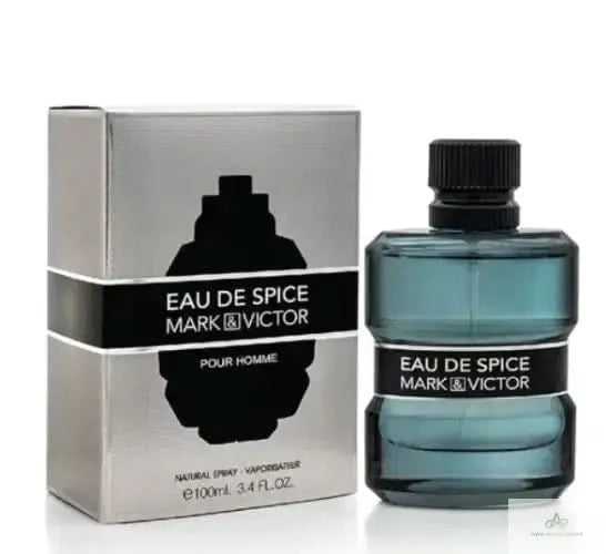 Fragrance World Mark & Victor Eau De Spice Pour Homme Eau De Parfum Fragrance World