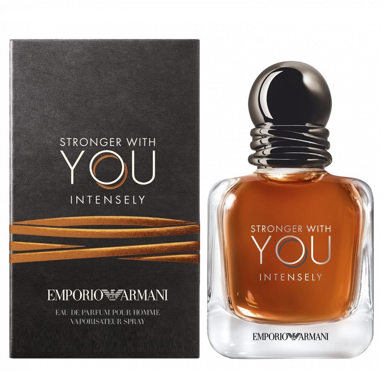 ARMANI EMPORIO STRONGER WITH YOU INTENSELY 3.4 EAU DE PARFUM SPRAY FOR MEN Aromatick