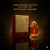 Arabiyat Prestige Swar Venin perfume bottle and packaging on a dark background