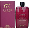 Gucci Guilty Absolute pour Femme perfume bottle and packaging on a white background