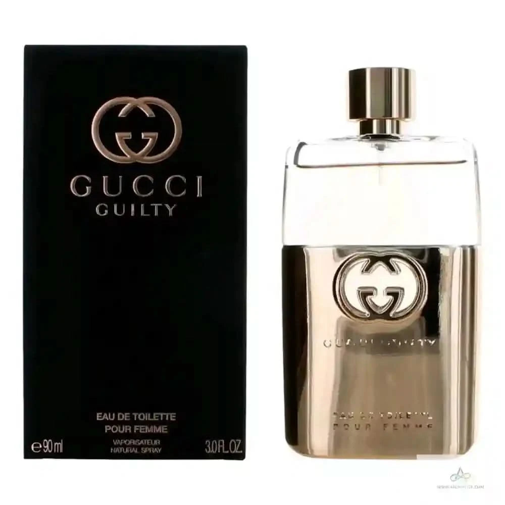Gucci Guilty Pour Femme EDT 90ml – Women's Floral Perfume
