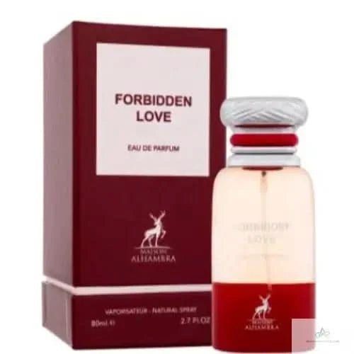 MA Forbidden Love EDP | Cherry, Almond & Vanilla Unisex Maison Alhambra