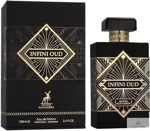 MA Infini Oud EDP | Saffron, Nutmeg & Oud Unisex Perfume Maison Alhambra