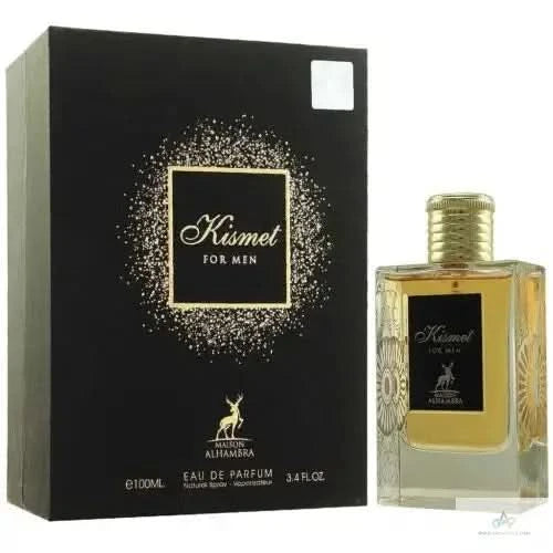 MA Kismet EDP | Cognac, Tonka Bean & Oak Unisex Perfume Maison Alhambra
