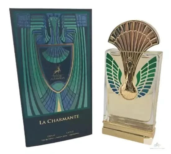 MA La Charmante EDP | Blackcurrant, Rose & Vanilla Women's Perfume Maison Alhambra