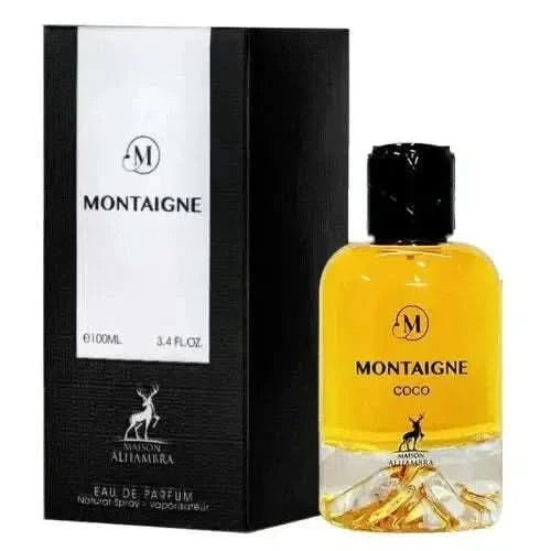MA Montaige Coco EDP | Mandarin, Rose & Vanilla Women's Perfume Maison Alhambra