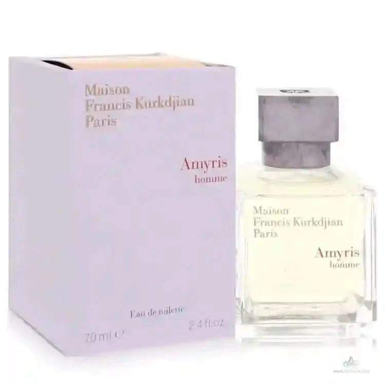 MFK Amyris Homme EDT 70ml bottle with box, showcasing elegant packaging for this refined men's cologne available at Aromatick.
