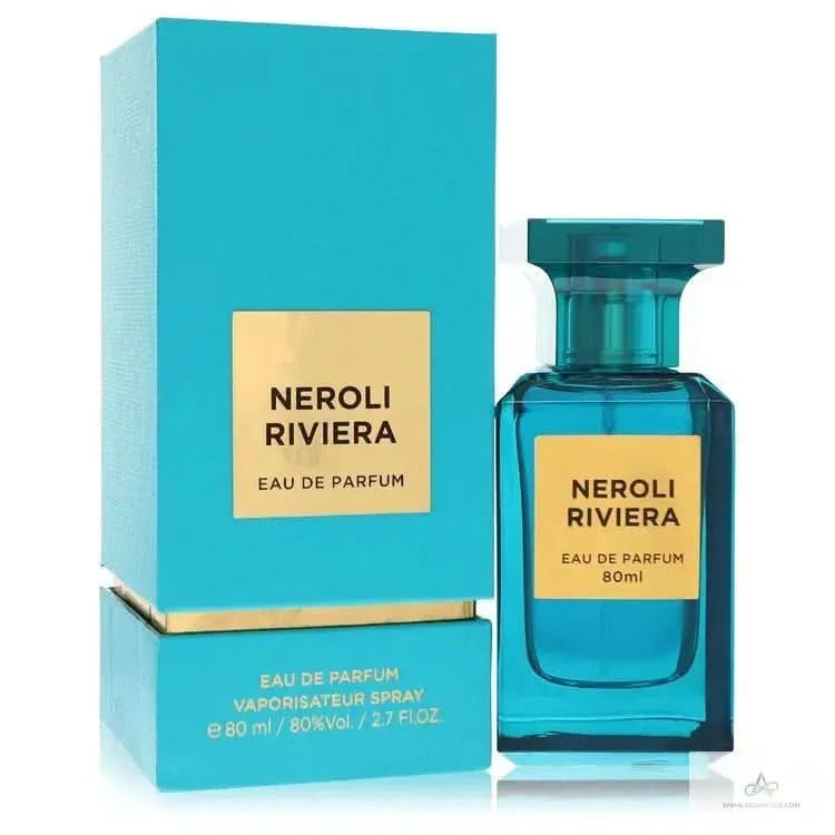 Neroli Riviera by Fragrance World Eau De Parfum Spray (Unisex) 2.7 oz (Men) Fragrance World