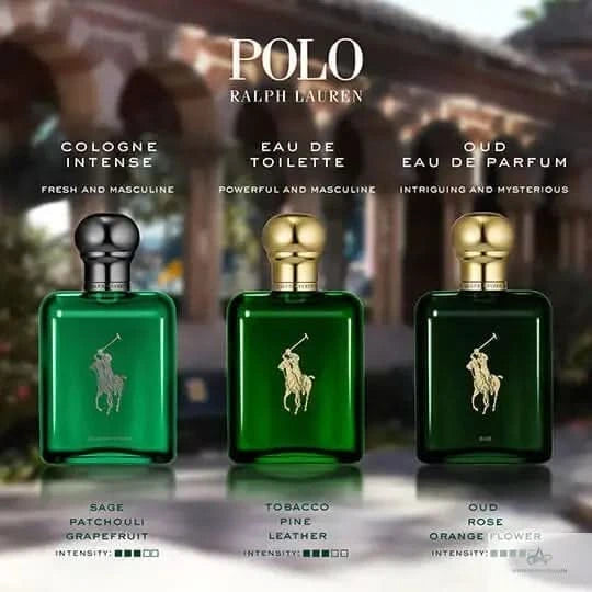 Polo Cologne Intense - Aromatick