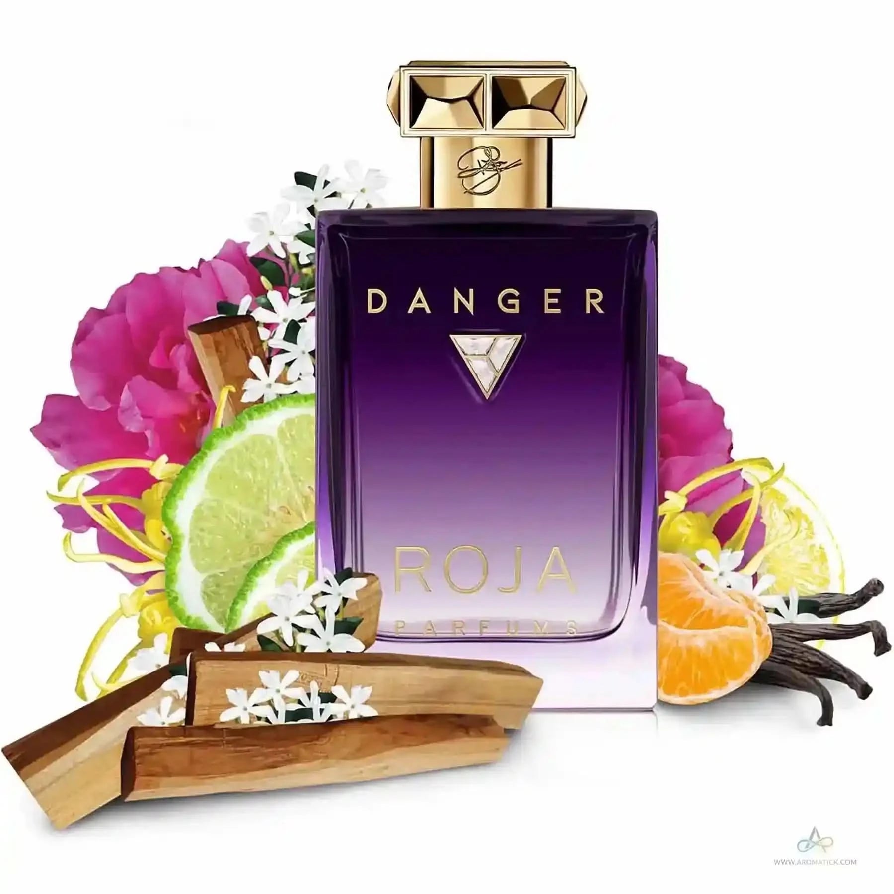 Roja Danger Essence | Gardenia, Jasmine & Vanilla Women's - Aromatick