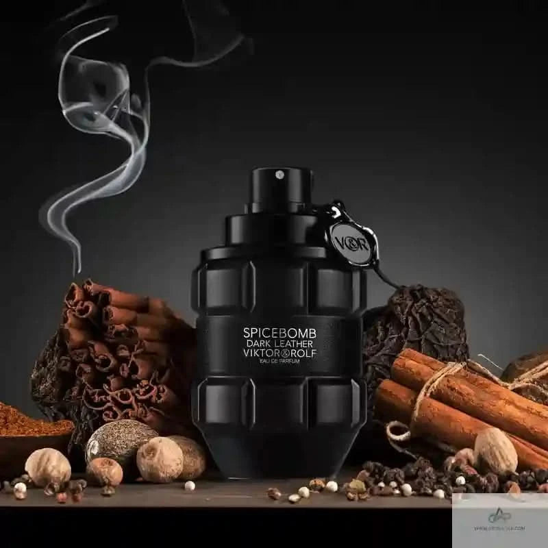 Spicebomb Dark Leather - Aromatick